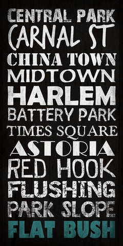 New York Black Ornate Wood Framed Art Print with Double Matting by Phillip, Jamie