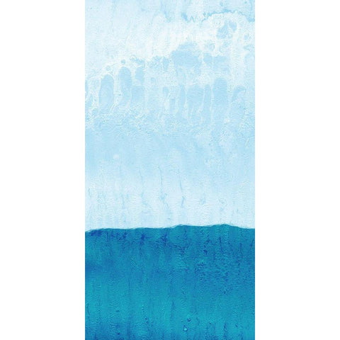 Pasific Ocean 2 White Modern Wood Framed Art Print by Phillip, Jamie