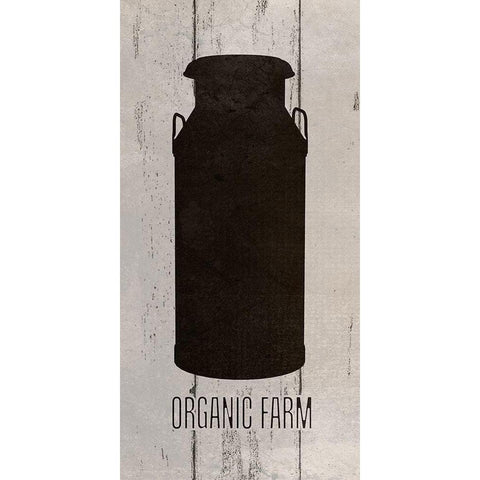 Organic Farm Gold Ornate Wood Framed Art Print with Double Matting by Phillip, Jamie