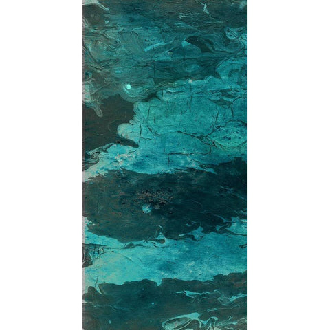 Goshem Abstract Black Modern Wood Framed Art Print by Phillip, Jamie