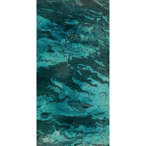 Goshem Abstract 2 Gold Ornate Wood Framed Art Print with Double Matting by Phillip, Jamie