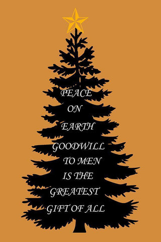 Greatest Gift Black Ornate Wood Framed Art Print with Double Matting by Phillip, Jamie