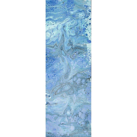 Placid Monent 2 Black Modern Wood Framed Art Print by Phillip, Jamie