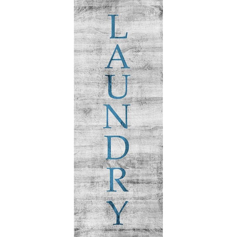 Laundry  Black Modern Wood Framed Art Print by Phillip, Jamie