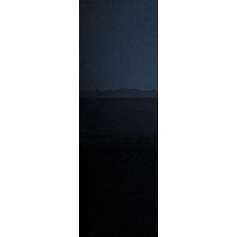 Distant Darkness 1 Black Modern Wood Framed Art Print with Double Matting by Phillip, Jamie