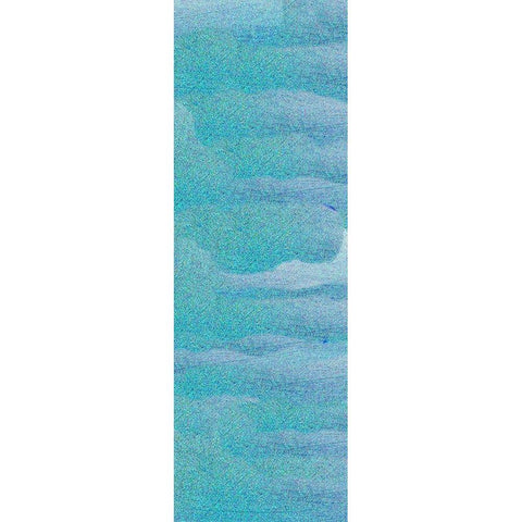 Oceans 1 Black Modern Wood Framed Art Print with Double Matting by Phillip, Jamie