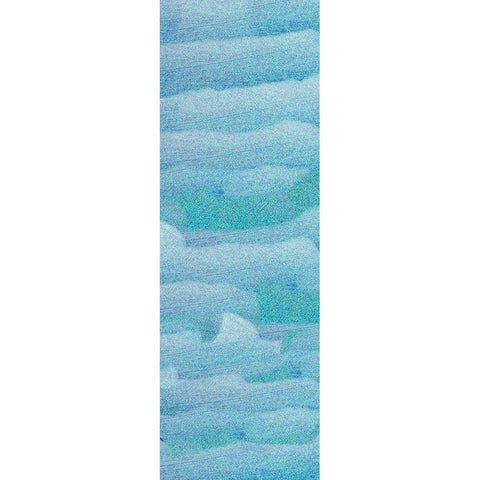 Oceans 2 White Modern Wood Framed Art Print by Phillip, Jamie