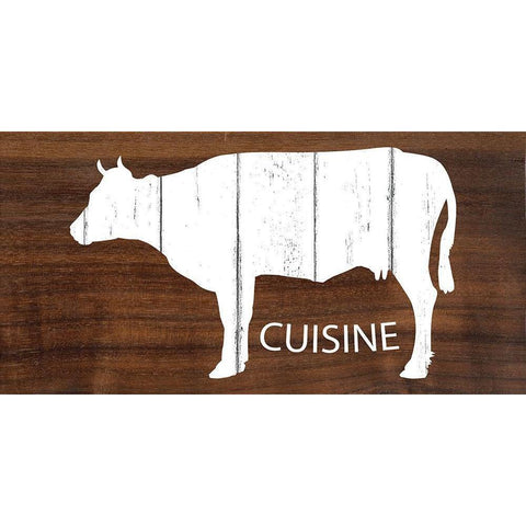 Cuisine Black Modern Wood Framed Art Print with Double Matting by Phillip, Jamie