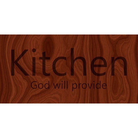 Kitchen White Modern Wood Framed Art Print by Phillip, Jamie