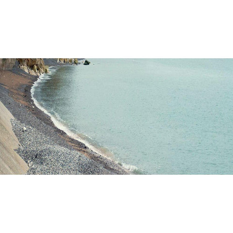 West Coast Black Modern Wood Framed Art Print by Phillip, Jamie