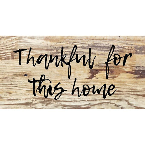 Thankful White Modern Wood Framed Art Print by Phillip, Jamie