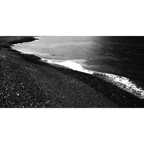 Bay Black Modern Wood Framed Art Print by Phillip, Jamie