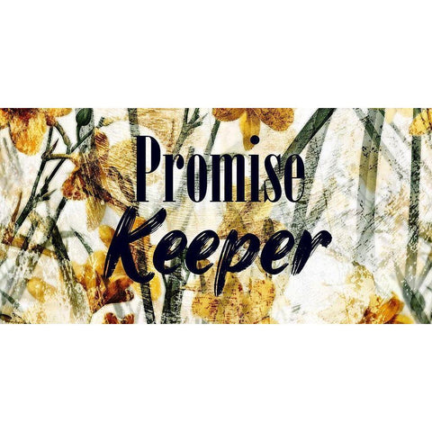 Promise Keeper Gold Ornate Wood Framed Art Print with Double Matting by Phillip, Jamie