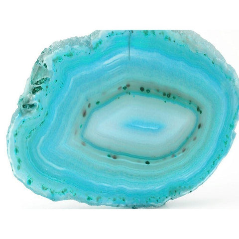 Mystical Rings 2 Black Modern Wood Framed Art Print with Double Matting by Phillip, Jamie