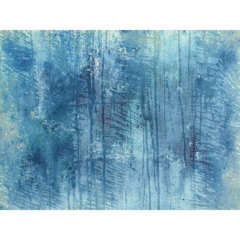 Abstract  Black Modern Wood Framed Art Print by Phillip, Jamie