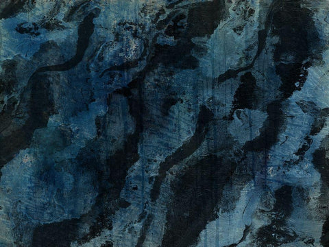 Abstract Me White Modern Wood Framed Art Print with Double Matting by Phillip, Jamie