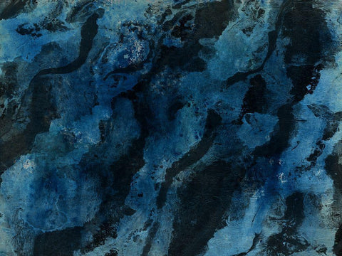 Abstract Unmuted White Modern Wood Framed Art Print with Double Matting by Phillip, Jamie