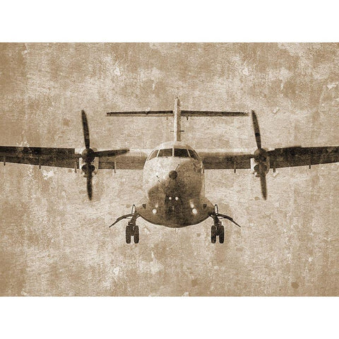 Aviation White Modern Wood Framed Art Print by Phillip, Jamie