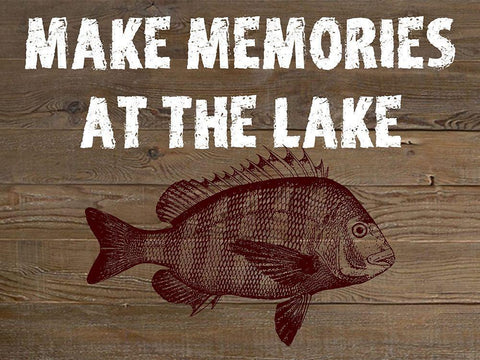 At The Lake Black Ornate Wood Framed Art Print with Double Matting by Phillip, Jamie