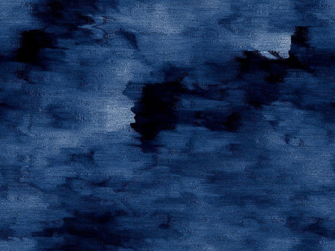 Give Me Blue Black Ornate Wood Framed Art Print with Double Matting by Phillip, Jamie