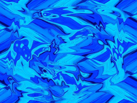 Abstract Beauty White Modern Wood Framed Art Print with Double Matting by Phillip, Jamie