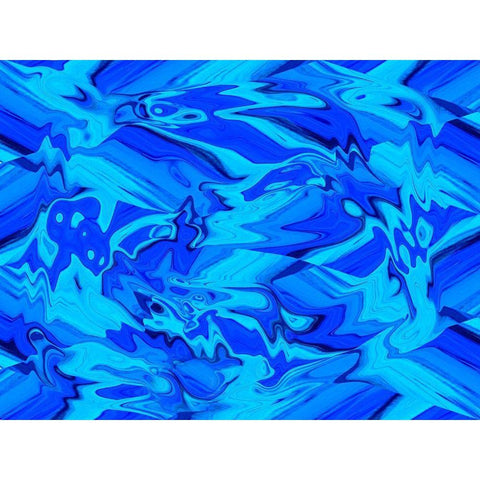 Abstract Beauty Black Modern Wood Framed Art Print by Phillip, Jamie