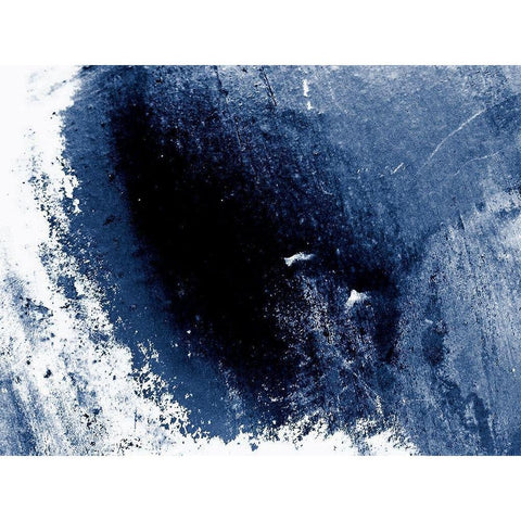 Blue Hole White Modern Wood Framed Art Print by Phillip, Jamie