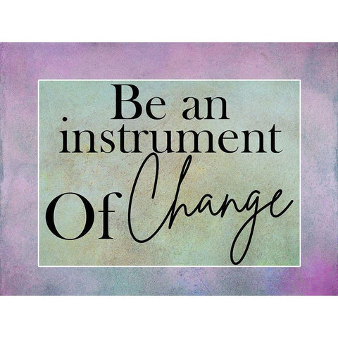 Change White Modern Wood Framed Art Print by Phillip, Jamie