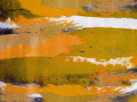 Lemon Sunshine White Modern Wood Framed Art Print with Double Matting by Phillip, Jamie