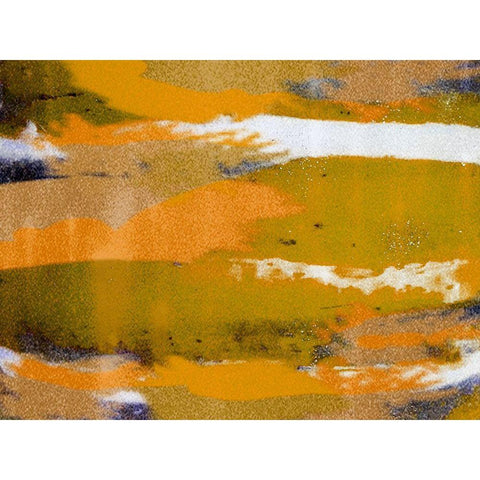 Lemon Sunshine Black Modern Wood Framed Art Print with Double Matting by Phillip, Jamie