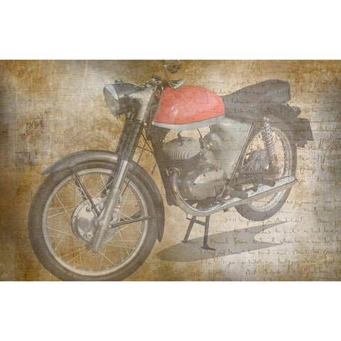 Ride on White Modern Wood Framed Art Print by Phillip, Jamie