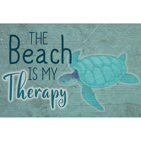 Sea Turtle White Modern Wood Framed Art Print by Phillip, Jamie