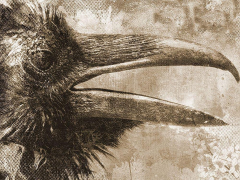 Natural Nutral White Modern Wood Framed Art Print with Double Matting by Phillip, Jamie