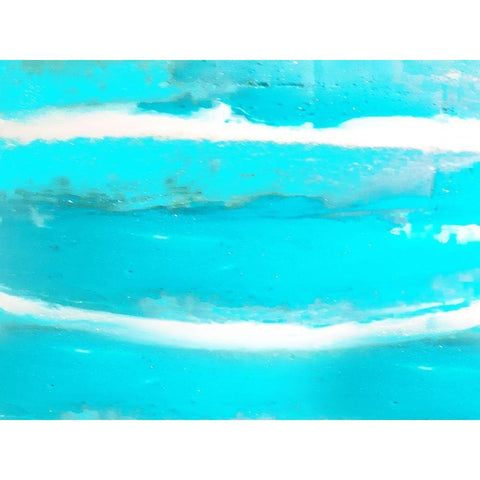 Cake Batter Ocean Gold Ornate Wood Framed Art Print with Double Matting by Phillip, Jamie