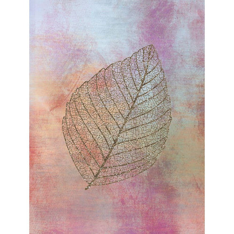 Beleaf 1 White Modern Wood Framed Art Print by Phillip, Jamie