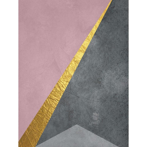 Point In Space White Modern Wood Framed Art Print by Phillip, Jamie