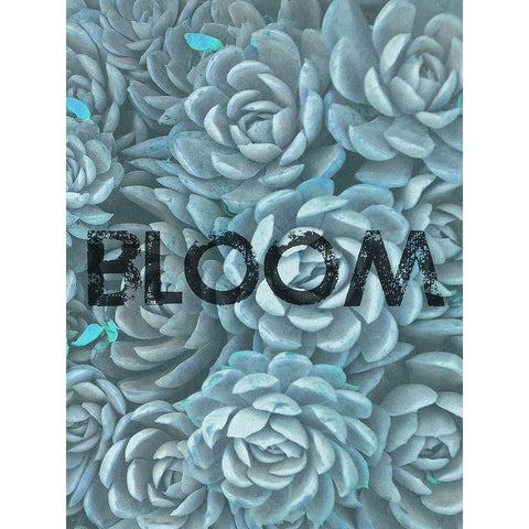 Bloom Gold Ornate Wood Framed Art Print with Double Matting by Phillip, Jamie