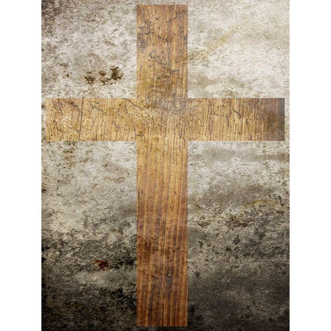 Easter 3 Black Modern Wood Framed Art Print by Phillip, Jamie