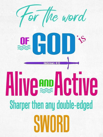 Hebrews Black Ornate Wood Framed Art Print with Double Matting by Phillip, Jamie