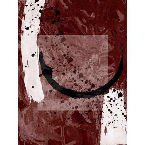 Rings Of Zambia 2 Black Modern Wood Framed Art Print with Double Matting by Phillip, Jamie