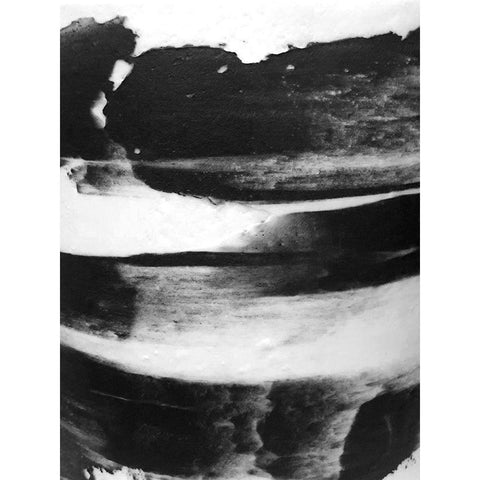 Butter Cream 1 White Modern Wood Framed Art Print by Phillip, Jamie