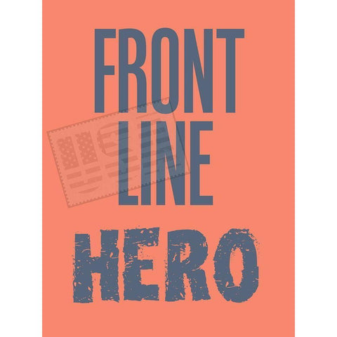 Front Line White Modern Wood Framed Art Print by Phillip, Jamie