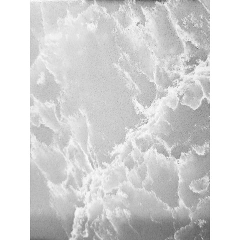 Lightning Tile Black Modern Wood Framed Art Print with Double Matting by Phillip, Jamie