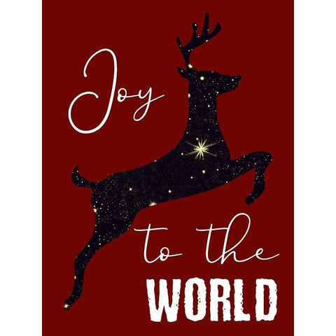 Joy White Modern Wood Framed Art Print by Phillip, Jamie