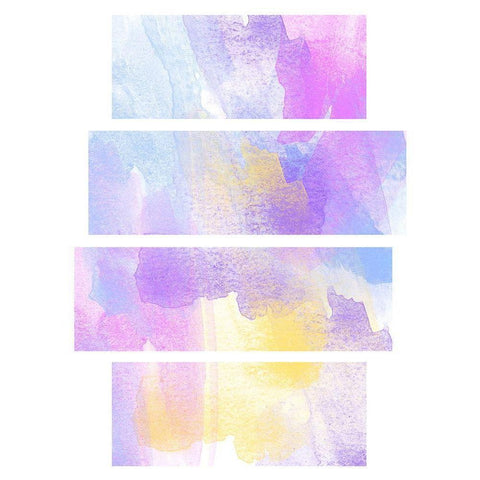 Abstract Box White Modern Wood Framed Art Print by Phillip, Jamie