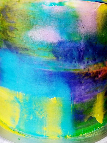 Prime Candy 4 Black Ornate Wood Framed Art Print with Double Matting by Phillip, Jamie