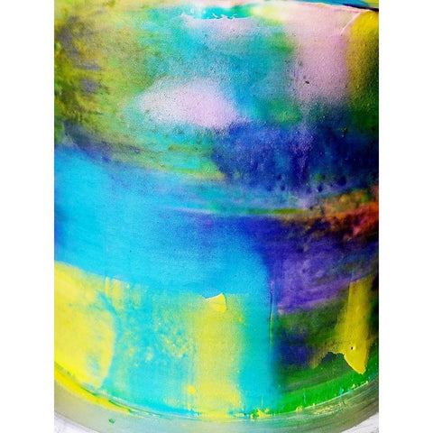 Prime Candy 4 White Modern Wood Framed Art Print by Phillip, Jamie