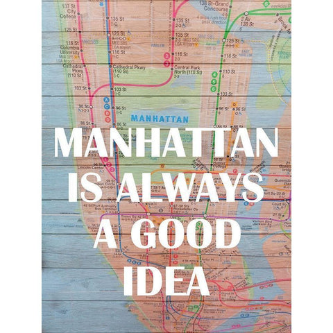 Manhattan Train White Modern Wood Framed Art Print by Phillip, Jamie