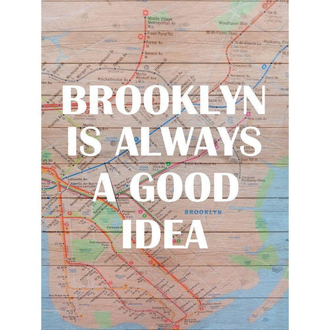 Brooklyn Train White Modern Wood Framed Art Print by Phillip, Jamie