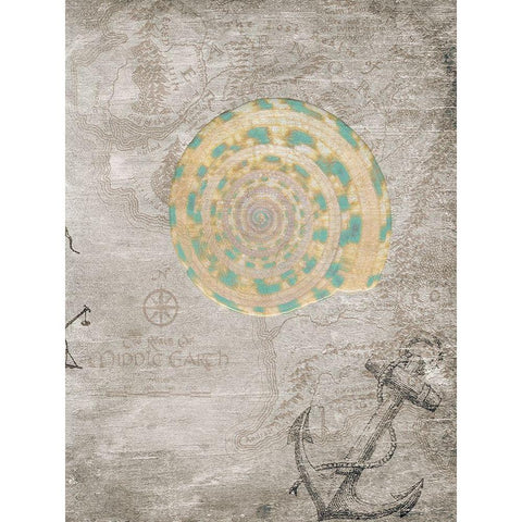 Nautical White Modern Wood Framed Art Print by Phillip, Jamie